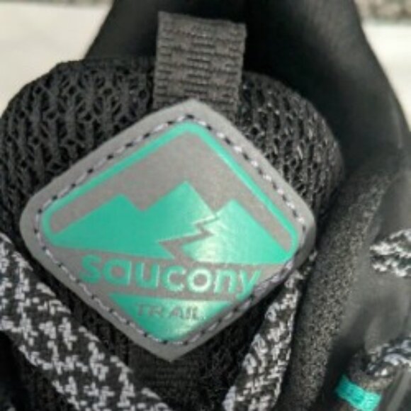 Saucony Woman's excursion TR15 GTX wide gore-tex running shoes - New - Picture 6 of 6